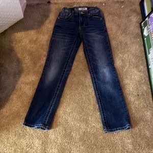 Buckle jeans